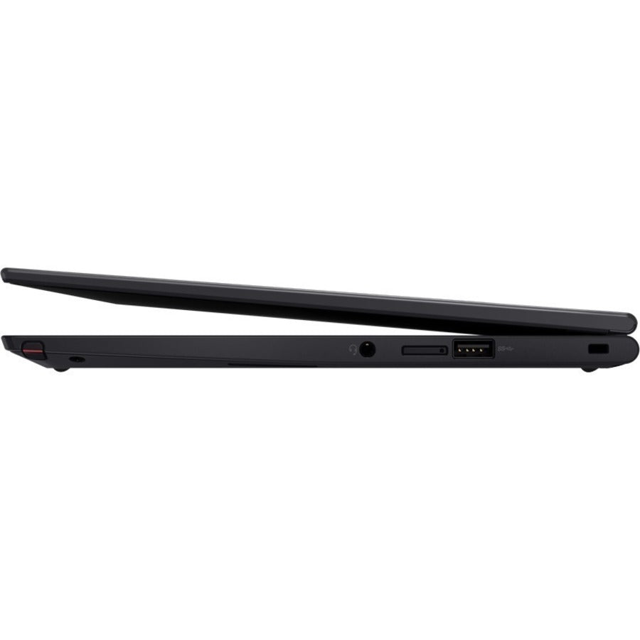 Lenovo Thinkpad X13 Yoga Hybrid (2-In-1) 33.8 Cm (13.3") Touchscreen Wqxga Intel® Core™ I7 16 Gb Lpddr4X-Sdram 512 Gb Ssd Wi-Fi 6 (802.11Ax) Windows 10 Pro Black 20W80035Us