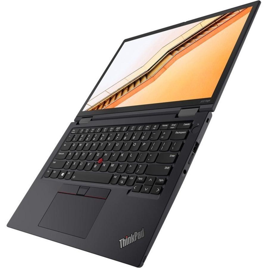 Lenovo Thinkpad X13 Yoga Hybrid (2-In-1) 33.8 Cm (13.3") Touchscreen Wqxga Intel® Core™ I7 16 Gb Lpddr4X-Sdram 512 Gb Ssd Wi-Fi 6 (802.11Ax) Windows 10 Pro Black 20W80035Us