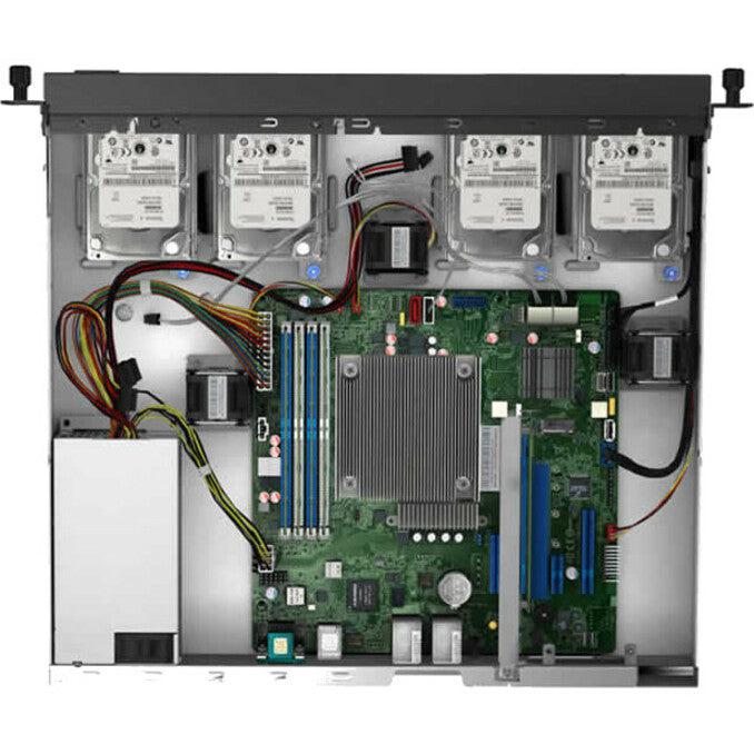 Lenovo Thinkserver Rs160 Server 3.7 Ghz 8 Gb Rack (1U) Intel® Xeon® E3 V6 Ddr4-Sdram