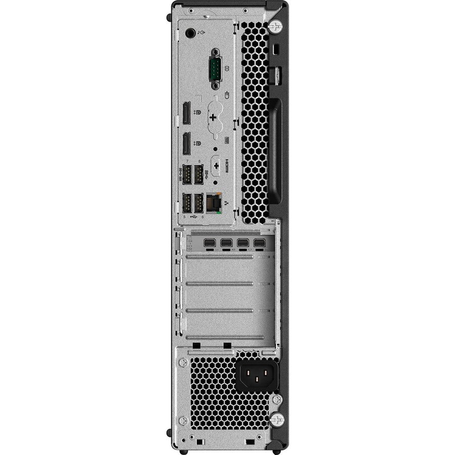 Lenovo Thinkstation P330 Ddr4-Sdram E-2134 Sff Intel® Xeon® 16 Gb 512 Gb Ssd Windows 10 Pro For Workstations Workstation Black