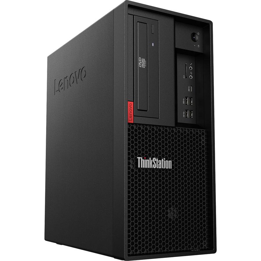 Lenovo Thinkstation P330 Ddr4-Sdram I7-8700 Tower Intel® Core™ I7 16 Gb 1000 Gb Ssd Windows 10 Pro Workstation Black