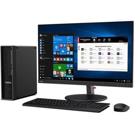 Lenovo Thinkstation P340 Ddr4-Sdram I5-10500 Sff Intel® Core™ I5 8 Gb 256 Gb Ssd Windows 10 Pro Workstation Black