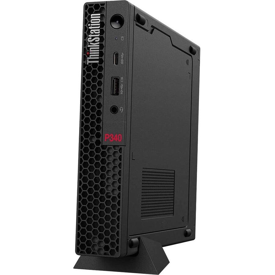 Lenovo Thinkstation P340 Ddr4-Sdram I5-10500T Mini Pc Intel® Core™ I5 8 Gb 256 Gb Ssd Windows 10 Pro Workstation Black
