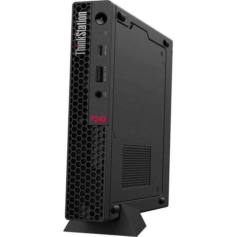 Lenovo Thinkstation P340 Ddr4-Sdram I7-10700T Mini Pc Intel® Core™ I7 16 Gb 256 Gb Ssd Windows 10 Pro Workstation Black