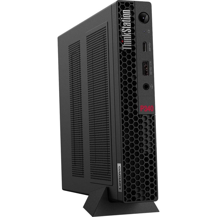 Lenovo Thinkstation P340 Ddr4-Sdram I7-10700T Mini Pc Intel® Core™ I7 32 Gb 1000 Gb Ssd Windows 10 Pro Workstation Black