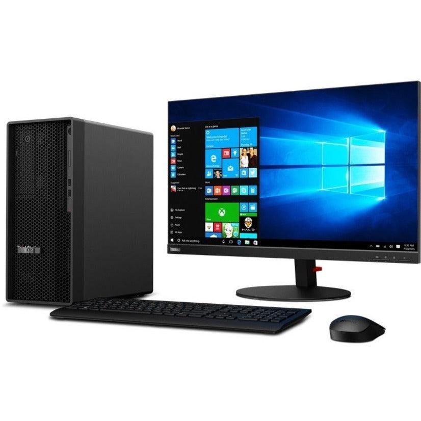 Lenovo Thinkstation P340 Ddr4-Sdram I9-10900 Tower Intel® Core™ I9 32 Gb 512 Gb Ssd Windows 10 Pro Workstation Black