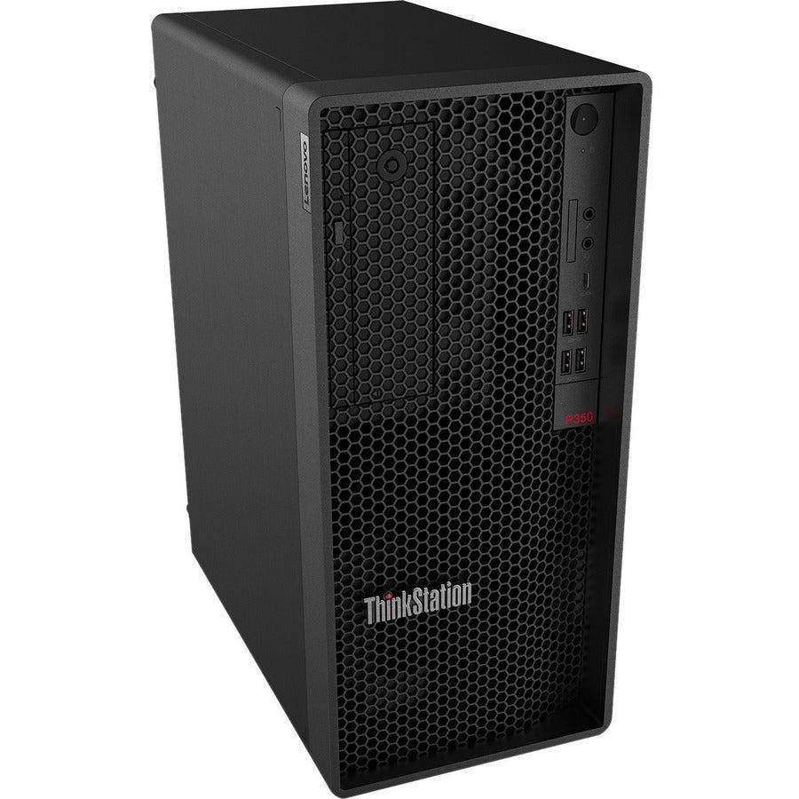 Lenovo Thinkstation P350 Ddr4-Sdram I5-11500 Tower Intel® Core™ I5 8 Gb 256 Gb Ssd Windows 10 Pro Workstation Black