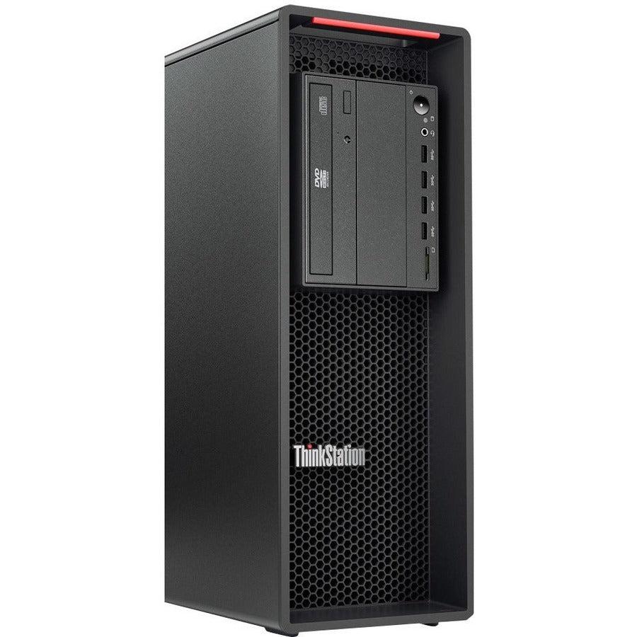 Lenovo Thinkstation P520 Ddr4-Sdram W-2225 Tower Intel Xeon W 64 Gb 1000 Gb Ssd Windows 10 Pro For Workstations Workstation Black