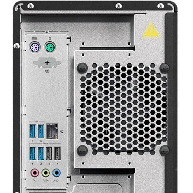 Lenovo Thinkstation P520 Ddr4-Sdram W-2245 Tower Intel Xeon W 32 Gb 1000 Gb Ssd Windows 10 Pro For Workstations Workstation Black