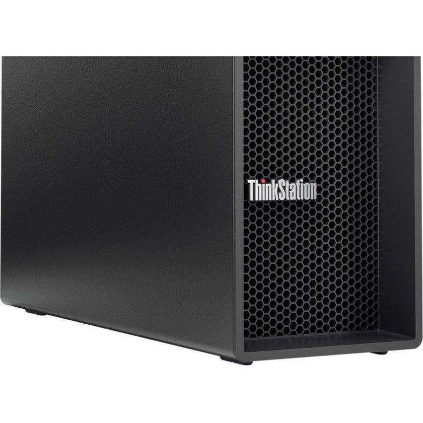 Lenovo Thinkstation P520 Ddr4-Sdram W-2245 Tower Intel Xeon W 32 Gb 1000 Gb Ssd Windows 10 Pro For Workstations Workstation Black
