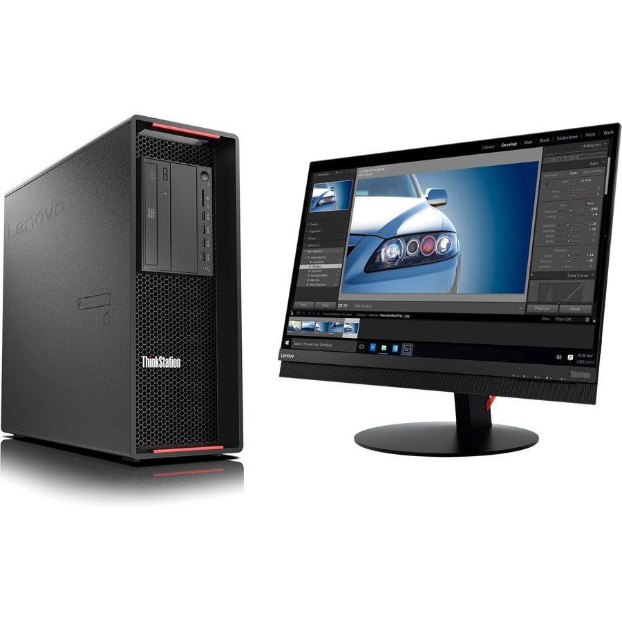 Lenovo Thinkstation P720 Ddr4-Sdram 4214R Tower Intel Xeon Silver 16 Gb 512 Gb Ssd Windows 10 Pro For Workstations Workstation Black