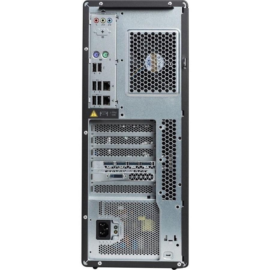 Lenovo Thinkstation P720 Ddr4-Sdram 6242 Tower Intel® Xeon® Gold 64 Gb 1000 Gb Ssd Windows 10 Pro For Workstations Workstation Black