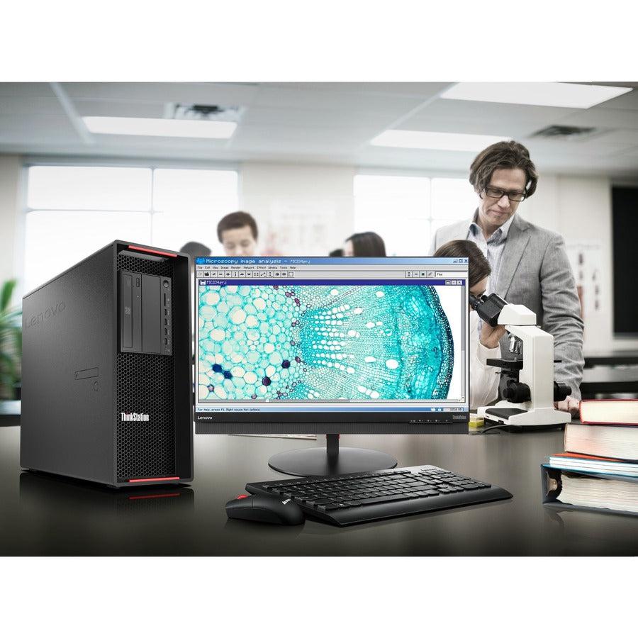 Lenovo Thinkstation P720 Ddr4-Sdram 6242 Tower Intel® Xeon® Gold 64 Gb 1000 Gb Ssd Windows 10 Pro For Workstations Workstation Black