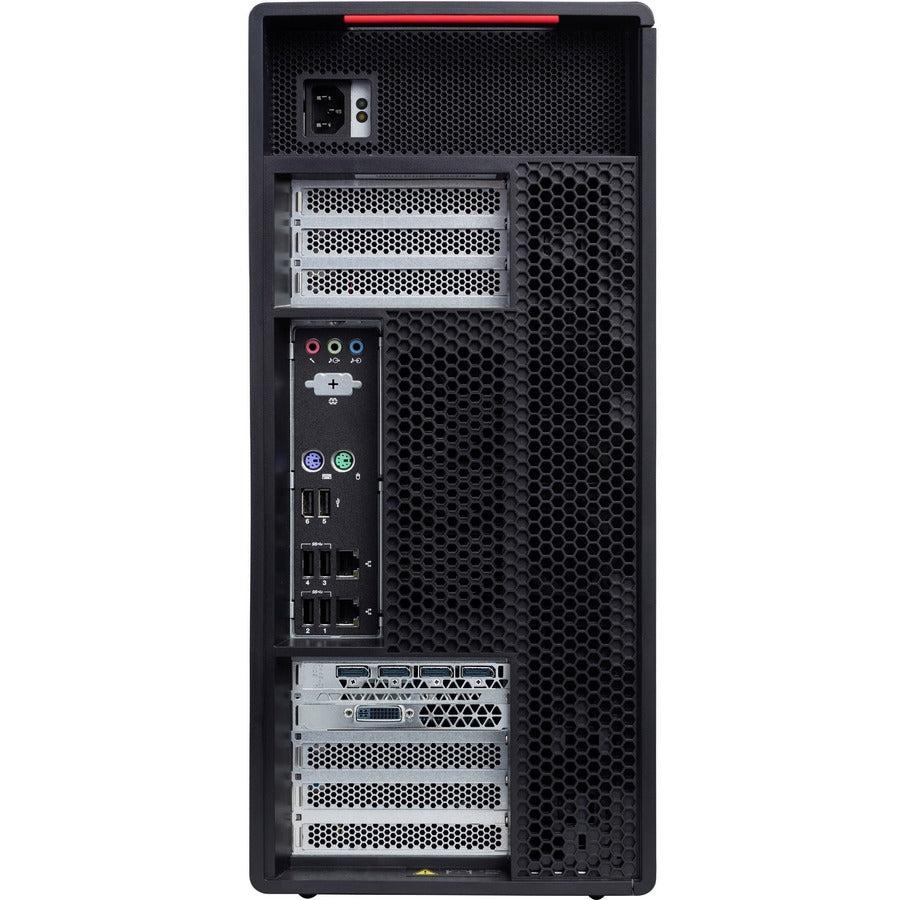 Lenovo Thinkstation P920 Ddr4-Sdram 4214R Tower Intel Xeon Silver 16 Gb 512 Gb Ssd Windows 10 Pro For Workstations Workstation Black