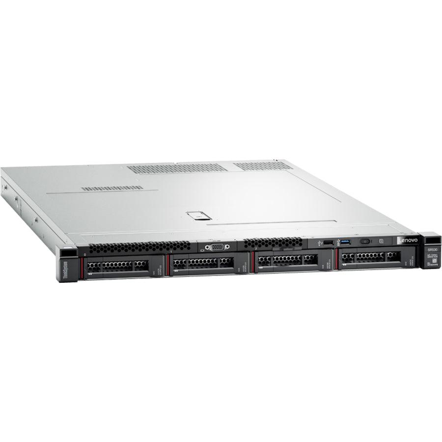Lenovo Thinksystem Sr530 Server 61.4 Tb 2 Ghz 32 Gb Rack (1U) Intel® Xeon® Gold 750 W Ddr4-Sdram