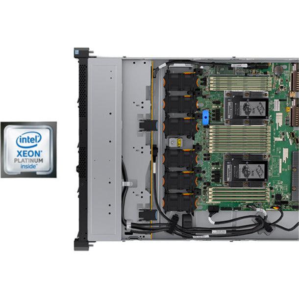 Lenovo Thinksystem Sr570 Server 2.2 Ghz 64 Gb Rack (1U) Intel® Xeon® 750 W Ddr4-Sdram