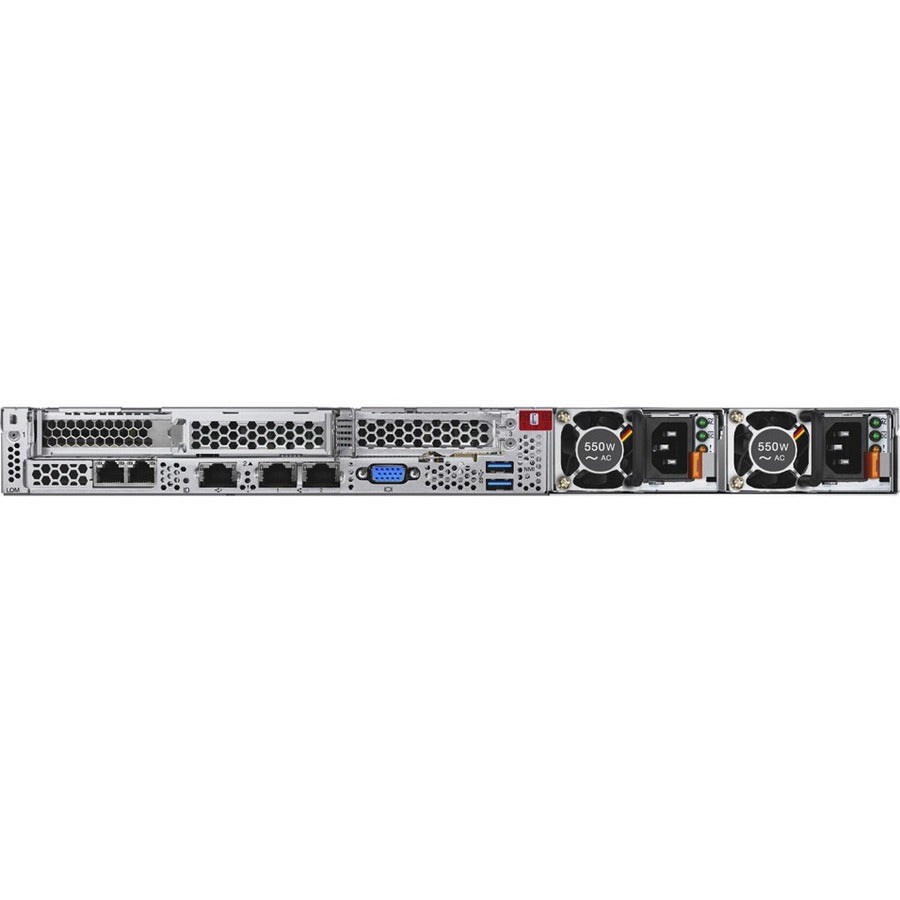 Lenovo Thinksystem Sr570 Server 48 Tb 1.7 Ghz 16 Gb Rack (1U) Intel® Xeon® 750 W Ddr4-Sdram