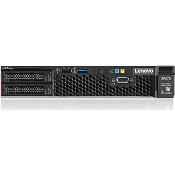 Lenovo Thinksystem Sr570 Server 48 Tb 2.3 Ghz 16 Gb Rack (1U) Intel® Xeon® Gold 750 W Ddr4-Sdram