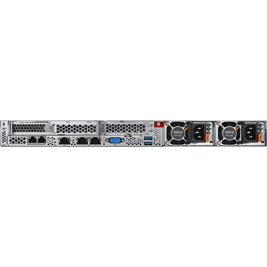 Lenovo Thinksystem Sr570 Server 76.8 Tb 1.8 Ghz 16 Gb Rack (1U) Intel® Xeon® 750 W Ddr4-Sdram