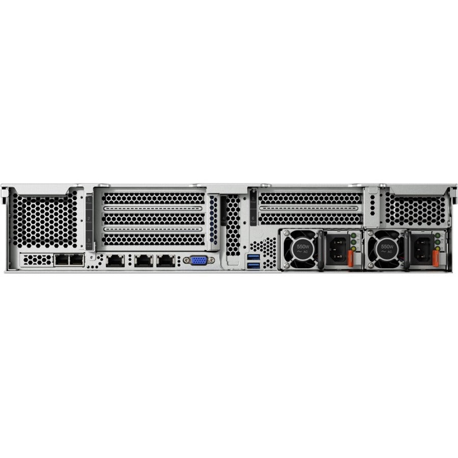 Lenovo Thinksystem Sr590 Server 2.1 Ghz 32 Gb Rack (2U) Intel Xeon Silver 750 W Ddr4-Sdram