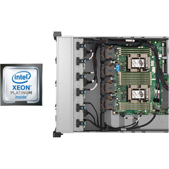 Lenovo Thinksystem Sr590 Server 2.2 Ghz 64 Gb Rack (2U) Intel® Xeon® 750 W Ddr4-Sdram