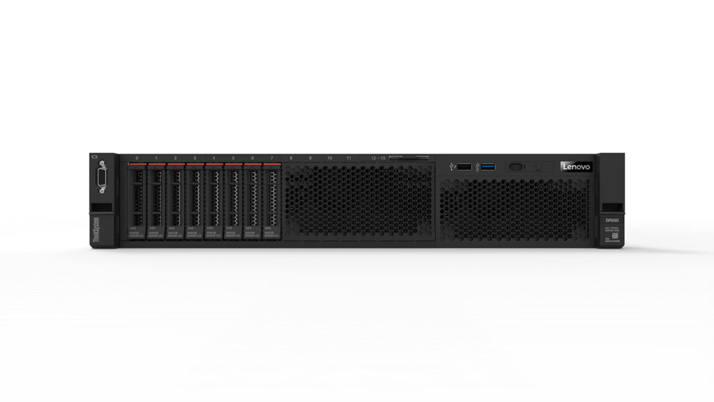 Lenovo Thinksystem Sr590 Server 2.3 Ghz 16 Gb Rack (2U) Intel® Xeon® Gold 750 W Ddr4-Sdram