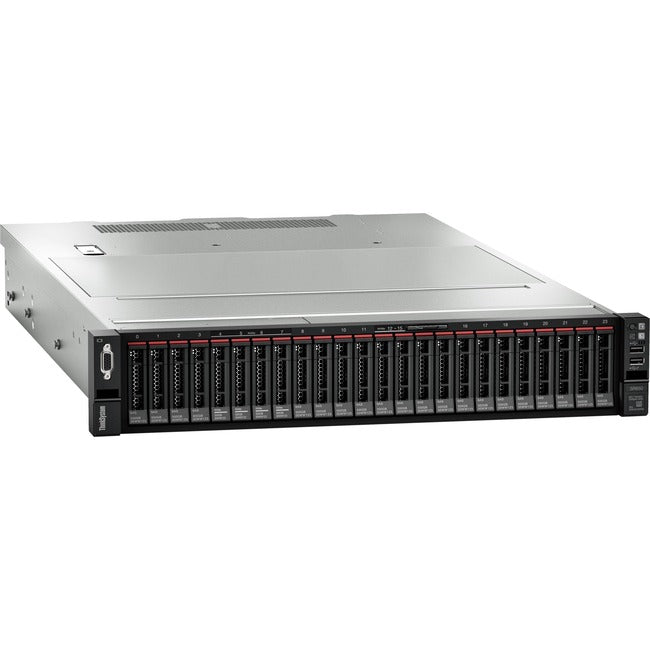 Lenovo Thinksystem Sr650 7X06 - Server - Rack-Mountable - 2U - 2-Way - 1 X Xeon Silver 4208 / 2.1 Ghz - Ram 32 Gb - No Hdd - G200E - No Os - Monitor: None 14683974