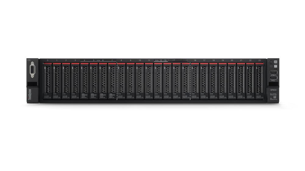Lenovo Thinksystem Sr650 Server 396 Tb 2.1 Ghz 32 Gb Rack (2U) Intel® Xeon® Gold 1100 W Ddr4-Sdram