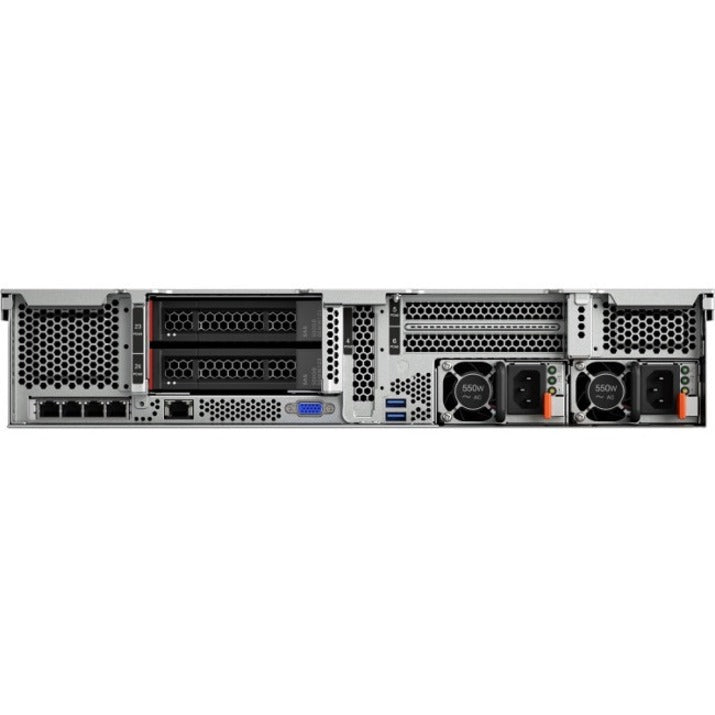 Lenovo Thinksystem Sr650 Server 396 Tb 2.3 Ghz 16 Gb Rack (2U) Intel® Xeon® Gold 750 W Ddr4-Sdram