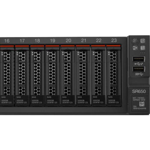 Lenovo Thinksystem Sr650 Server 396 Tb 2.3 Ghz 32 Gb Rack (2U) Intel® Xeon® Gold 750 W Ddr4-Sdram
