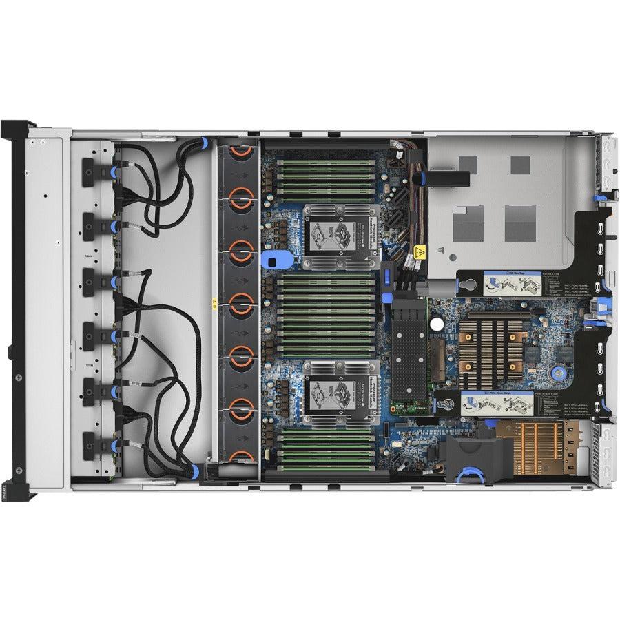 Lenovo Thinksystem Sr650 Server 396 Tb 2.8 Ghz 32 Gb Rack (2U) Intel® Xeon® Gold 1100 W Ddr4-Sdram