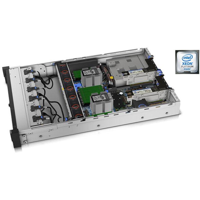 Lenovo Thinksystem Sr650 Server 61.4 Tb 2.4 Ghz 32 Gb Rack (2U) Intel® Xeon® 1100 W Ddr4-Sdram