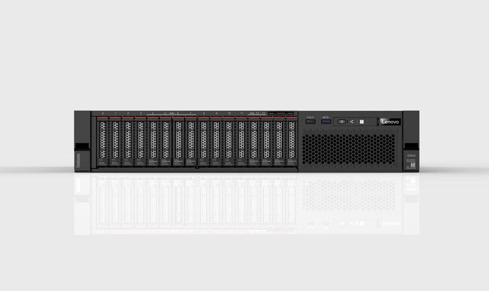 Lenovo Thinksystem Sr850 Server 2.3 Ghz 128 Gb Rack (2U) Intel® Xeon® Gold 1100 W Ddr4-Sdram