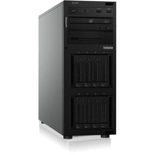 Lenovo Thinksystem St250 Server 3.6 Ghz 8 Gb Tower (4U) Intel Xeon E 550 W Ddr4-Sdram