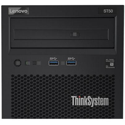 Lenovo Thinksystem St50 Server 3.8 Ghz 8 Gb Tower (4U) Intel Xeon E 250 W Ddr4-Sdram