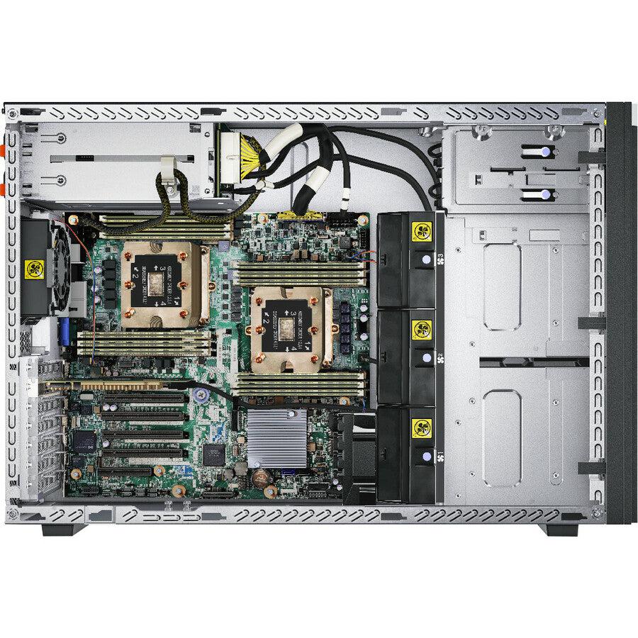 Lenovo Thinksystem St550 Server 1.9 Ghz 16 Gb Rack (4U) Intel Xeon Bronze 750 W Ddr4-Sdram