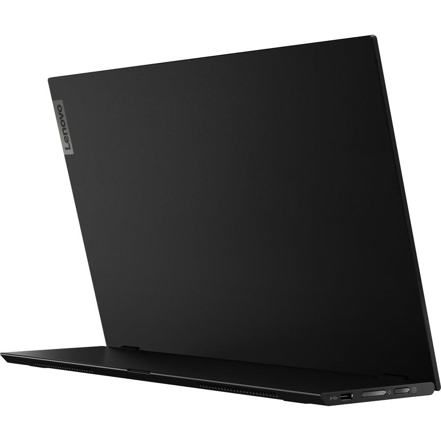 Lenovo Thinkvision M14 35.6 Cm (14") 1920 X 1080 Pixels Full Hd Led Black