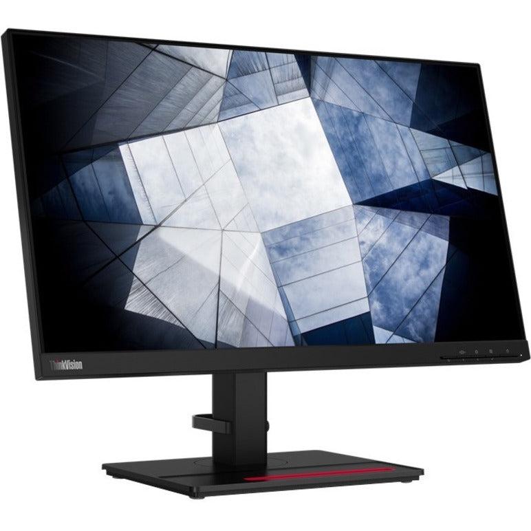 Lenovo Thinkvision P24H-2L 60.5 Cm (23.8") 2560 X 1440 Pixels Quad Hd Led Black
