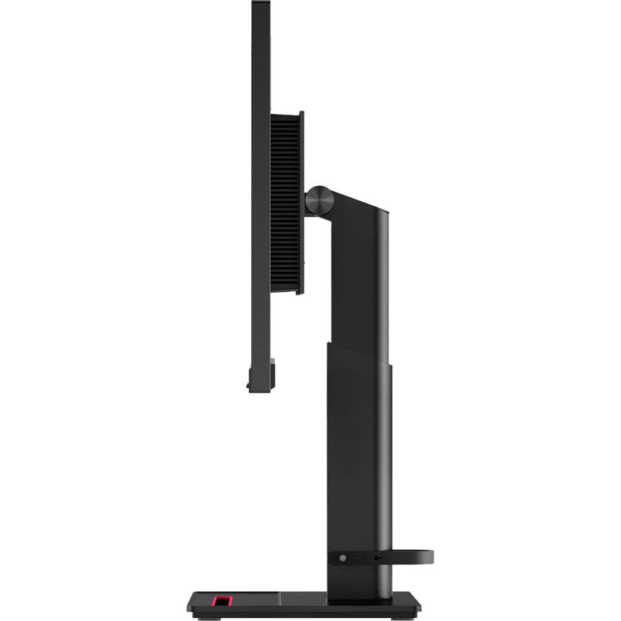 Lenovo Thinkvision P24Q-20 60.5 Cm (23.8") 2560 X 1440 Pixels Quad Hd Led Black