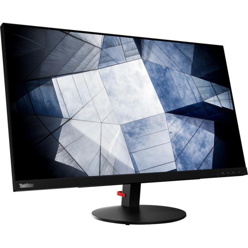 Lenovo Thinkvision S28U-10 71.1 Cm (28") 3840 X 2160 Pixels 4K Ultra Hd Led Black