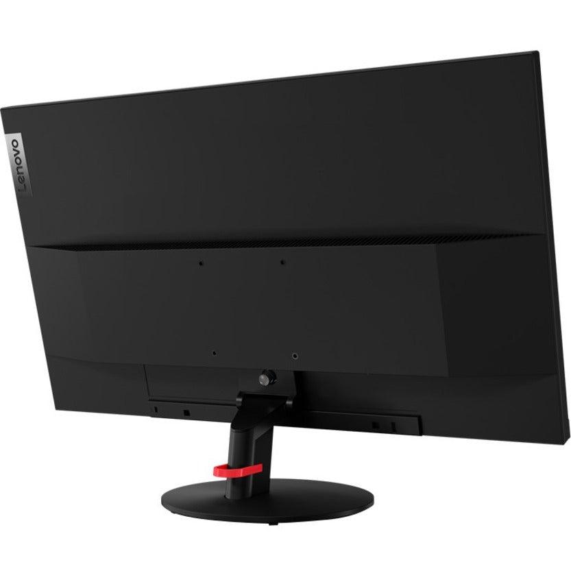 Lenovo Thinkvision S28U-10 71.1 Cm (28") 3840 X 2160 Pixels 4K Ultra Hd Led Black