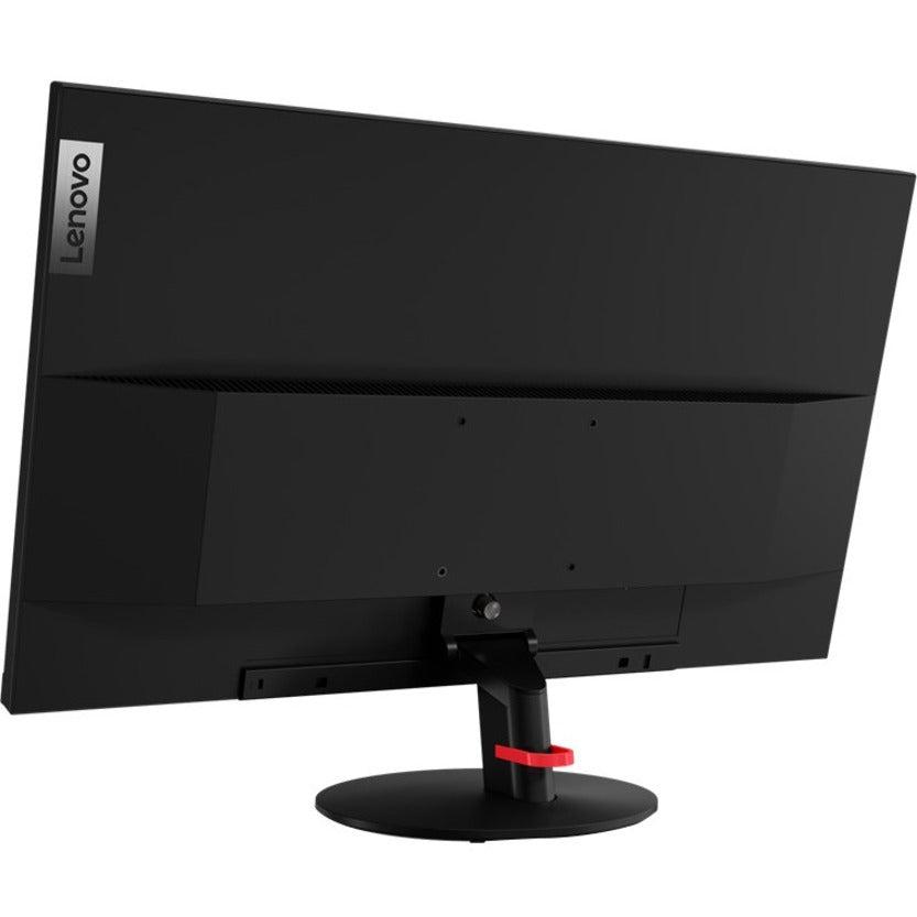 Lenovo Thinkvision S28U-10 71.1 Cm (28") 3840 X 2160 Pixels 4K Ultra Hd Led Black