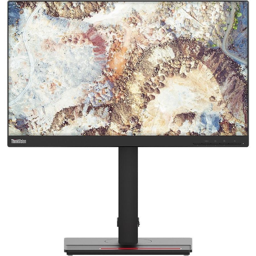 Lenovo Thinkvision T22I-20 54.6 Cm (21.5") 1920 X 1080 Pixels Full Hd Led Black