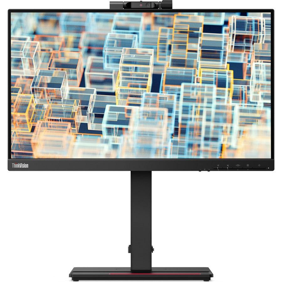 Lenovo Thinkvision T22V-20 54.6 Cm (21.5") 1920 X 1080 Pixels Full Hd Led Black