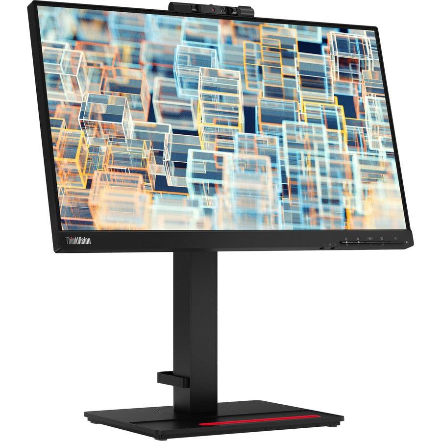 Lenovo Thinkvision T22V-20 54.6 Cm (21.5") 1920 X 1080 Pixels Full Hd Led Black