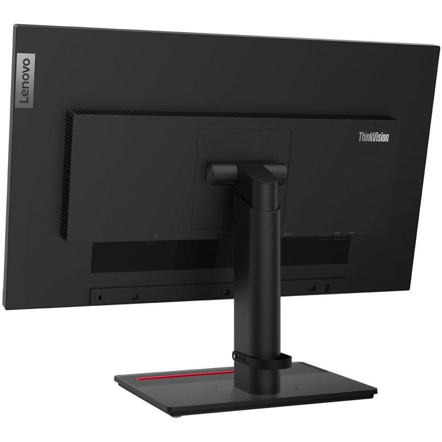 Lenovo Thinkvision T24H-20 60.5 Cm (23.8") 2560 X 1440 Pixels Quad Hd Led Black