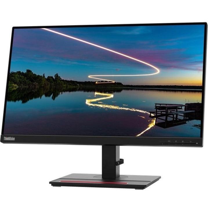 Lenovo Thinkvision T24M-20 60.5 Cm (23.8") 1920 X 1080 Pixels Full Hd Led Black