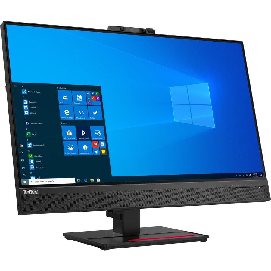 Lenovo Thinkvision T27Hv-20 68.6 Cm (27") 2560 X 1440 Pixels 2K Ultra Hd Led Black