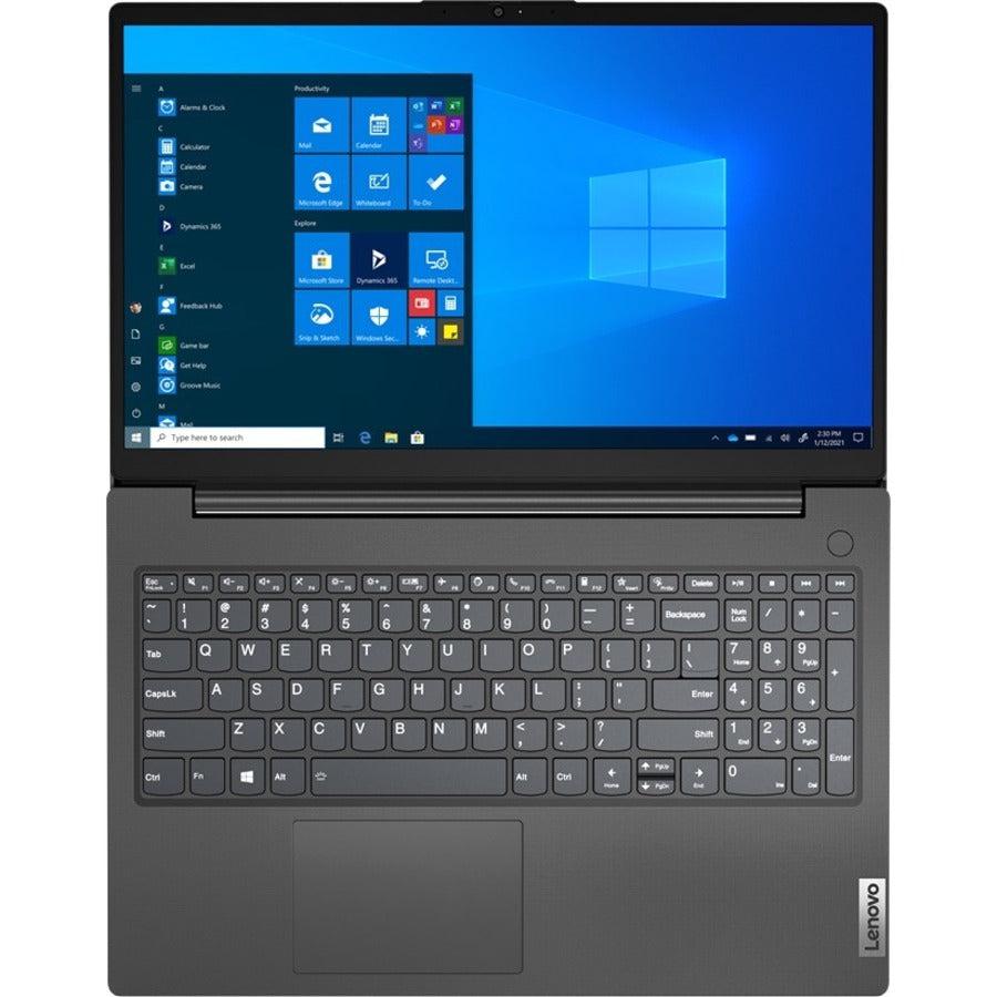 Lenovo V V15 Notebook 39.6 Cm (15.6") Full Hd Intel® Core™ I3 8 Gb Ddr4-Sdram 256 Gb Ssd Wi-Fi 5 (802.11Ac) Windows 10 Pro Black