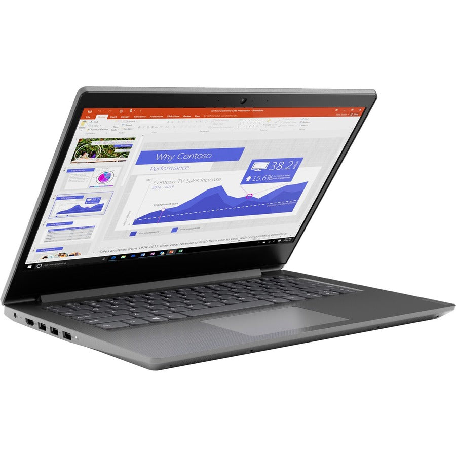 Lenovo V14-ARE 82DQ000KUS 14 Notebook - Full HD - AMD Ryzen 5 4500U - 4 GB - 1 TB HDD - English Keyboard - Iron Gray"